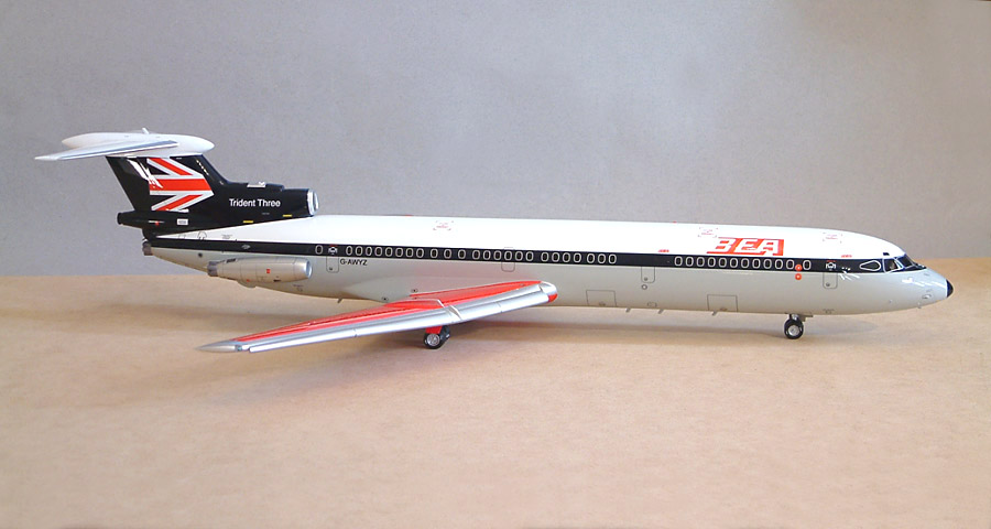 Conquest Models 1/72 BEA Trident Three