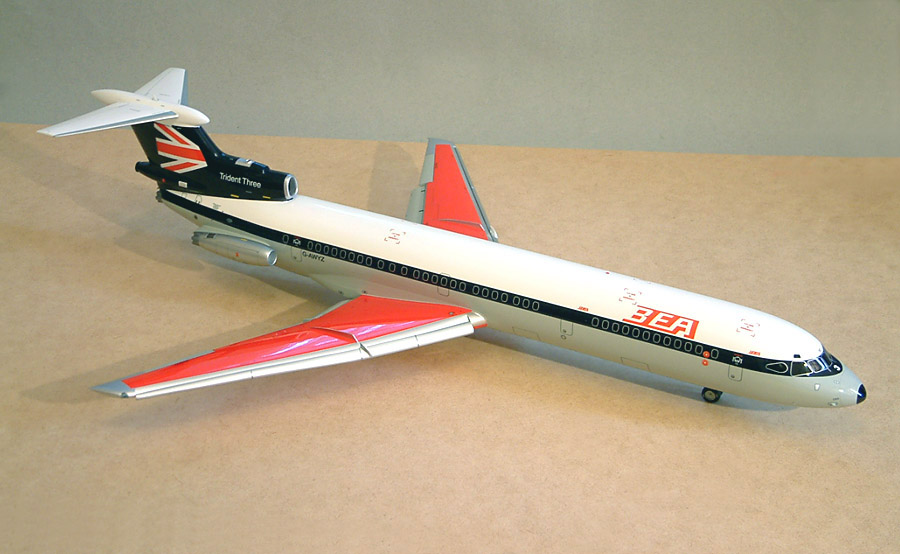 Conquest Models 1/72 BEA Trident Three