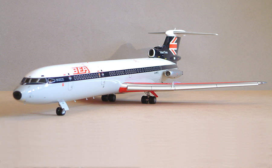 Conquest Models 1/72 BEA Trident Three