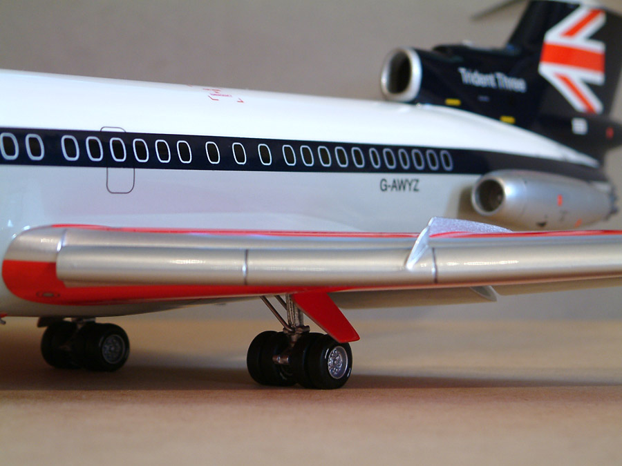 Conquest Models 1/72 BEA Trident Three