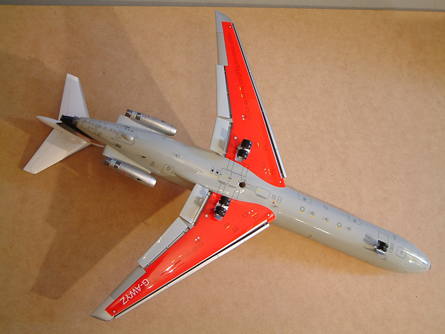 Conquest Models 1/72 BEA Trident Three