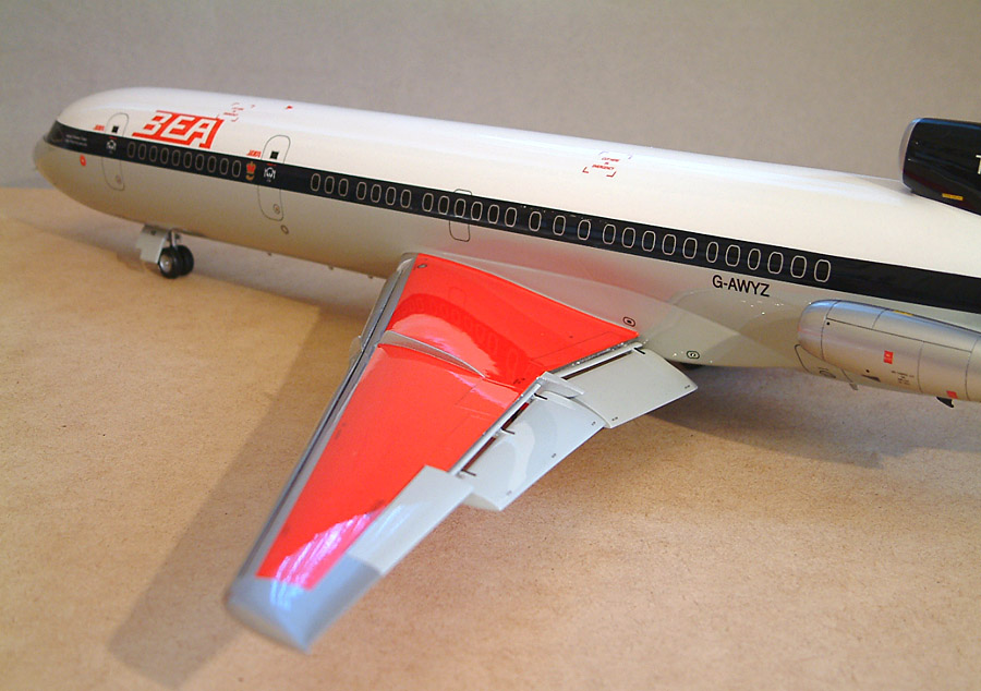 Conquest Models 1/72 BEA Trident Three