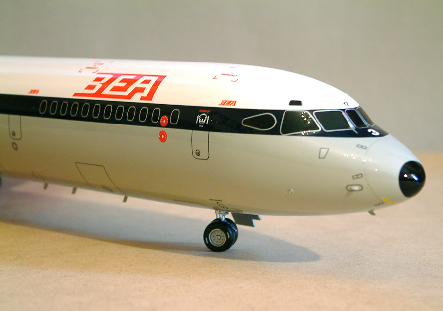 Conquest Models 1/72 BEA Trident Three
