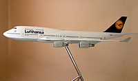 Conquest Models 1/50 Lufthansa Boeing 747-400