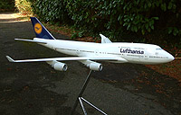 Conquest Models 1/50 Lufthansa Boeing 747-400
