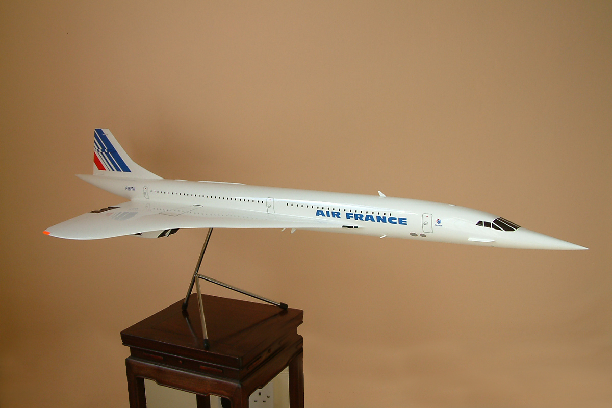 Conquest Models 1/50 Air France Concorde