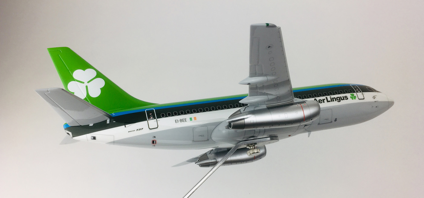 Conquest Models Aer Lingus Boeing 737-200