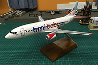 Conquest Models 1/100 BMI baby Boeing 737-300