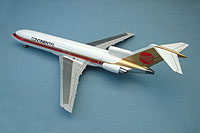 Conquest Models 1/72 Continental Boeing 727-200