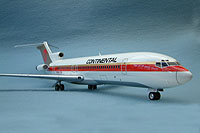 Conquest Models 1/72 Continental Boeing 727-200