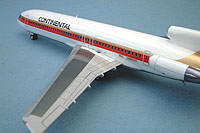 Conquest Models 1/72 Continental Boeing 727-200