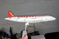 Conquest Models 1/100 Easyjet Airbus A320
