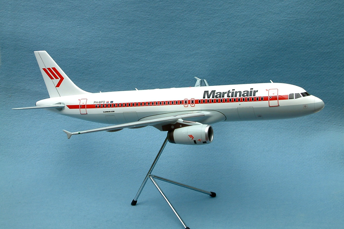 Conquest Models 1/50 Martinair Airbus A320