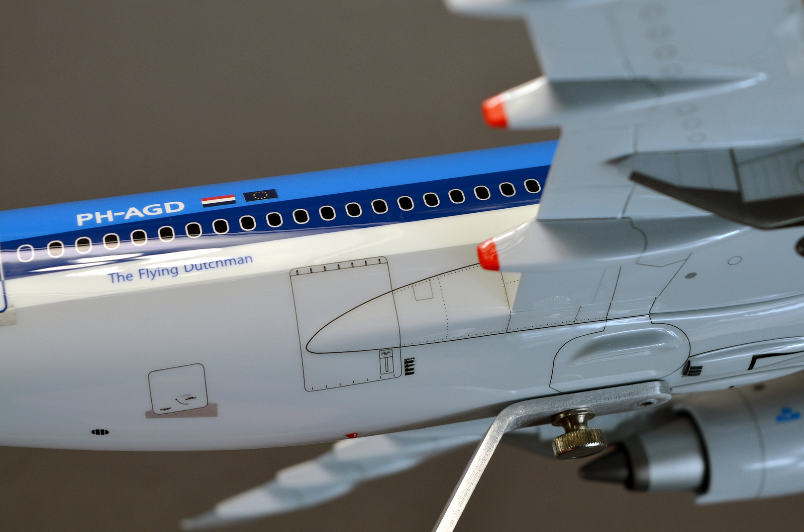 Conquest Models 1/100 KLM Airbus A310