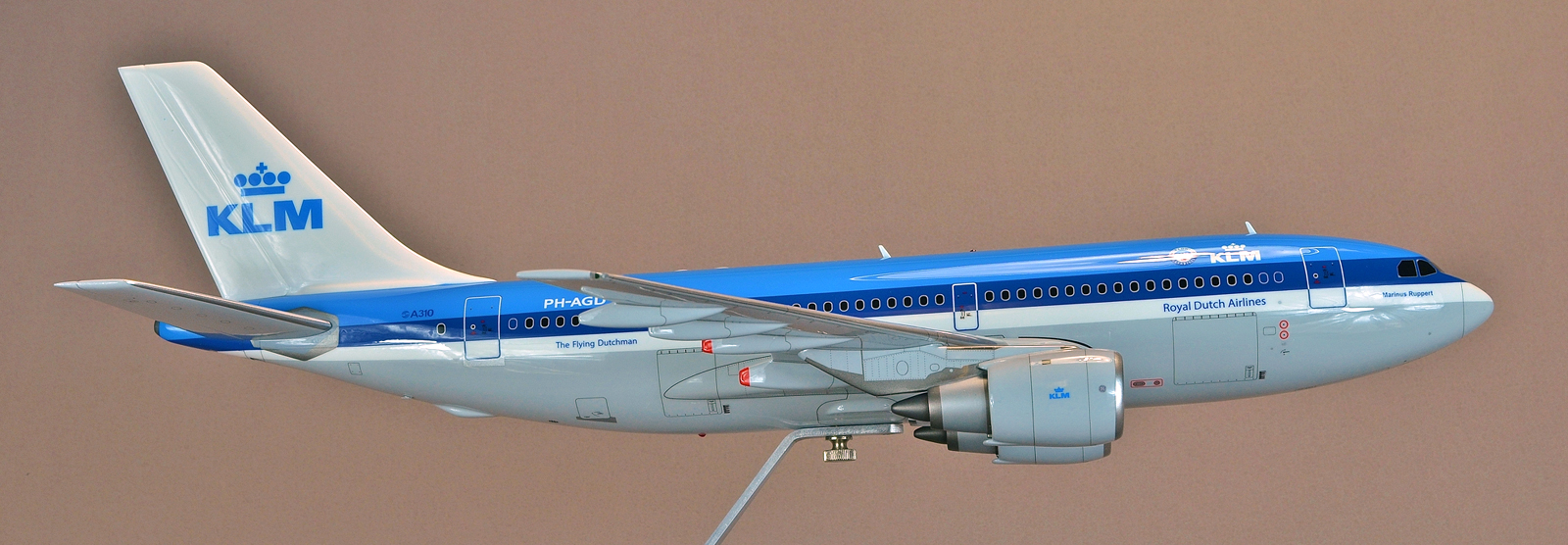 Conquest Models 1/100 KLM Airbus A310